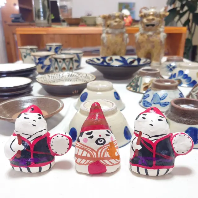 l♥v様 リクエスト 3点 まとめ商品　やちむん l♥v様 リクエスト 3点 まとめ商品 やちむん l♥v様 リクエスト 3